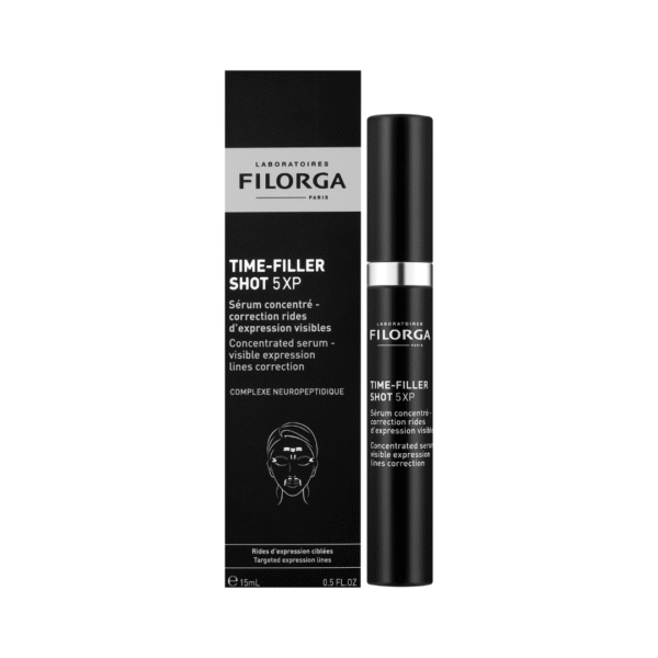 Filorga Time-Filler Shot 5XP Concentrado Antiarrugas – Corrección Rápida y Precisa