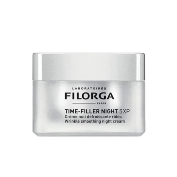 time night Filorga Time-Filler Night 5XP Crema de Noche Antiarrugas Global 50 ml – Reparación y Firmeza