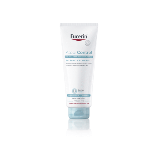 1 Eucerin AtopiControl Bálsamo 400 ml – Calma y Nutre la Piel Atópica