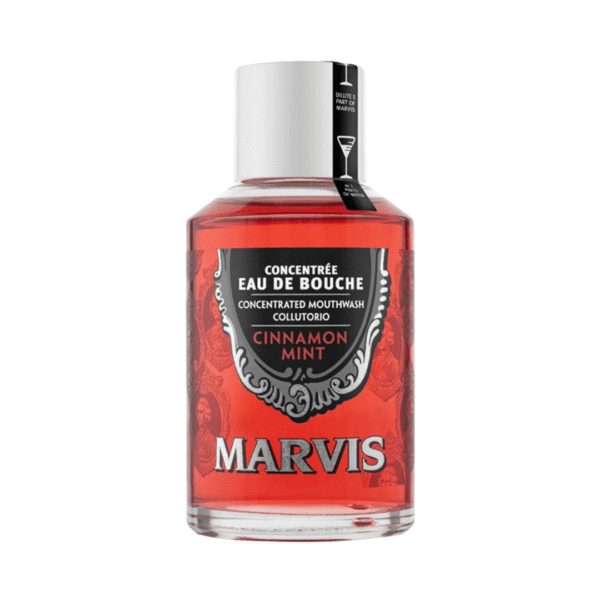 MARVIS enjuague concentrado CANELA MENTA 120 ml