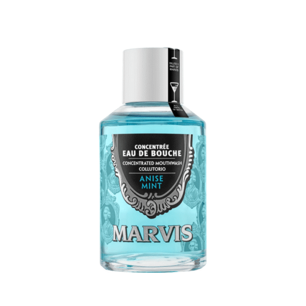 124 MARVIS enjuague concentrado ANIS MENTA 120 ml