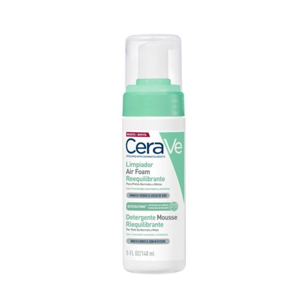 186 CeraVe Limpiador Air Foam 148 ml