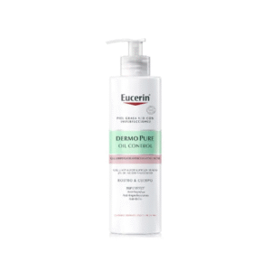 2 Eucerin DermoPure Gel Limpiador Concentrado Triple Efecto 400 ml – Purificación Diaria y Control Sebo