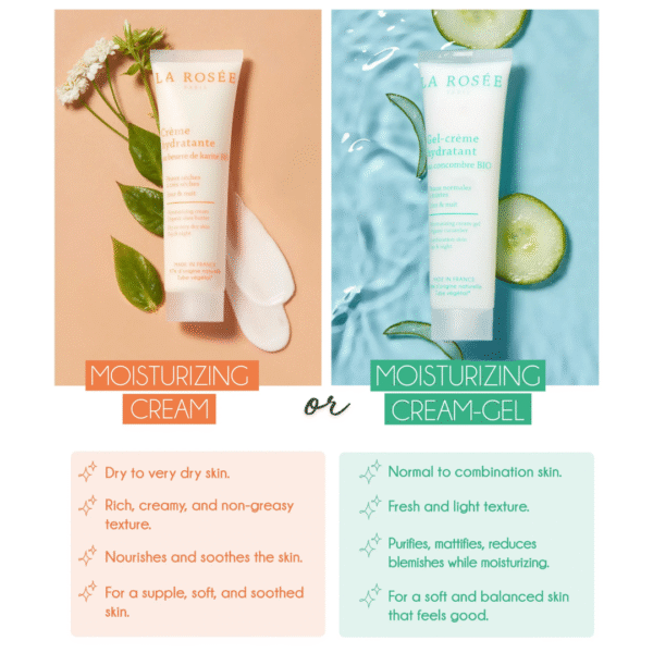 LA ROSEE Gel-Crème Hidratante pepino 60 ml