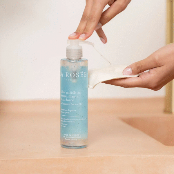 LA ROSEE gel micelar desmaquillante 195ML