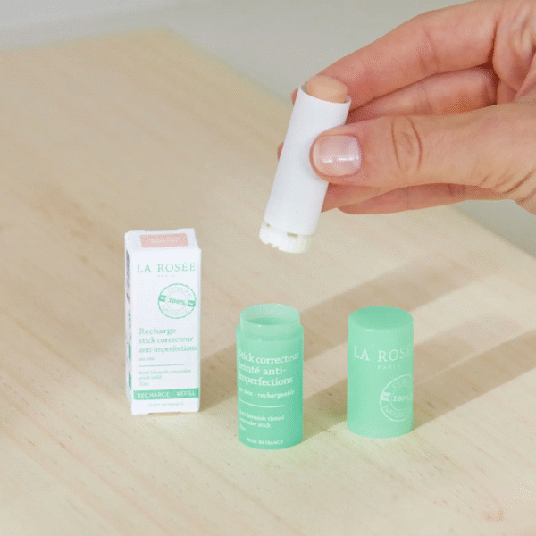 LA ROSEE  stick anti-imperfecciones RECARGA