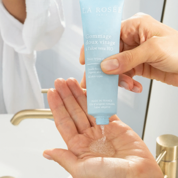 LA ROSEE exfoliante facial suave 60ml