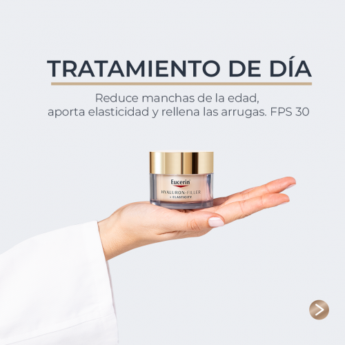 Pack Eucerin Hyaluron-Filler + Elasticity Crema SPF 30 + Contorno de ojos - Más elasticidad y menos manchas