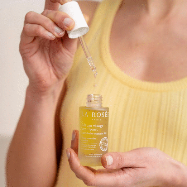 LA ROSEE serum facial repulpante 5 aceites vegetales 30 ml
