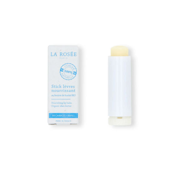 LA ROSEE  labial nutritivo sin COLOR -RECARGA-