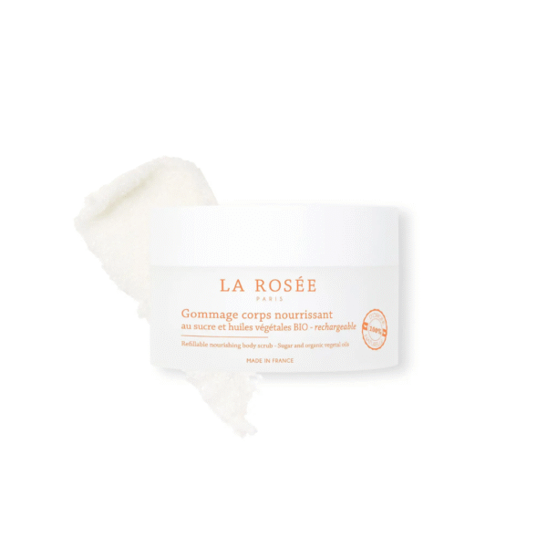 LA ROSEE exfoliante corporal nutritivo 200G