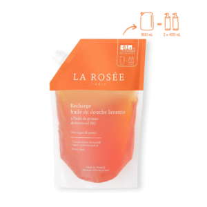 LA ROSEE RECARGA aceite de ducha repitalizante 800ml