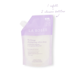 302 LA ROSEE champú purificante ECOPACK 400 ml
