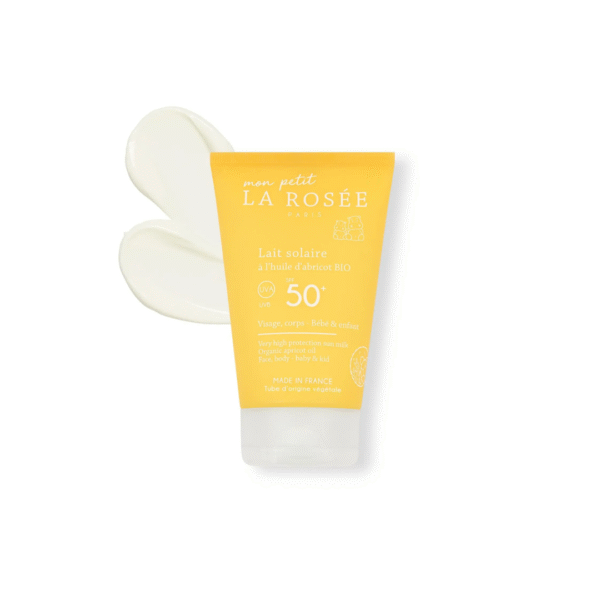 LA ROSEE leche solar infantil SPF 50+ 125ml