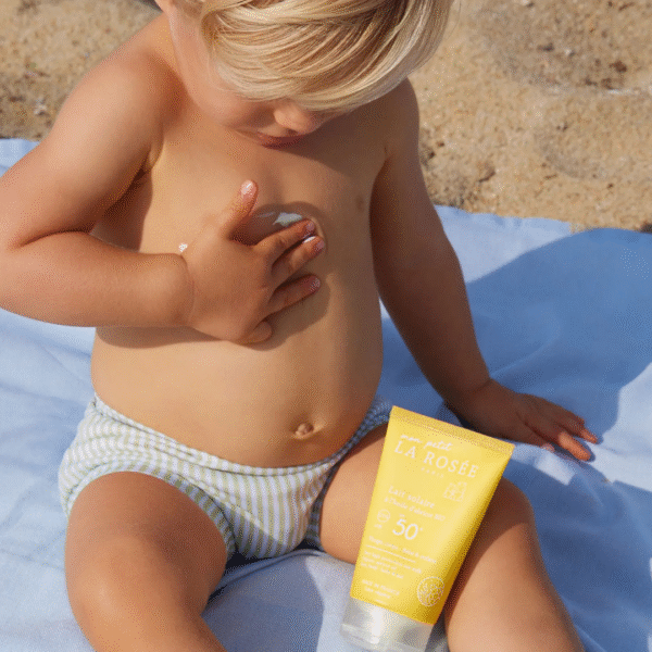 LA ROSEE leche solar infantil SPF 50+ 125ml