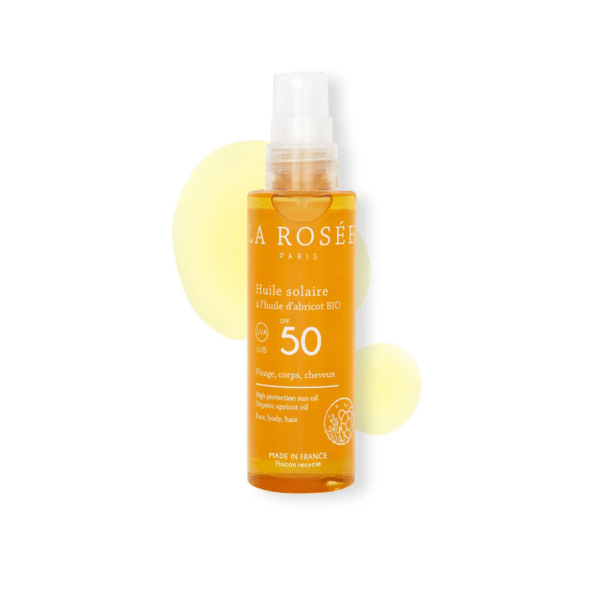 LA ROSEE aceite solar albaricoque spf50 150ml