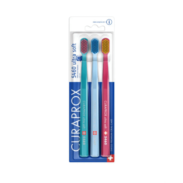 CURAPROX Cepillo Dental 5460 Ultra Soft PACK 3