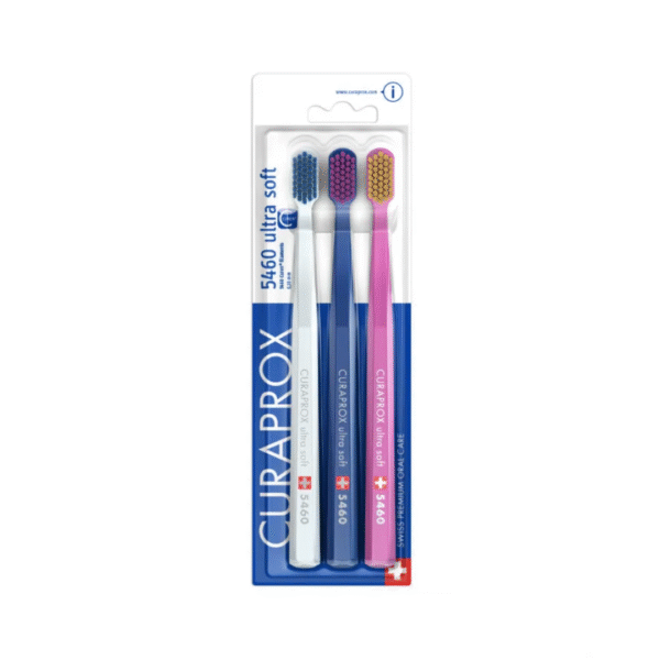 CURAPROX Cepillo Dental 5460 Ultra Soft PACK 3