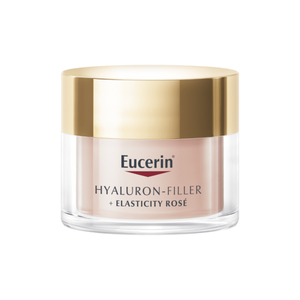 Eucerin Hyaluron-Filler Crema de Día Rose SPF30 50 ml – Hidratación y Luminosidad Natural