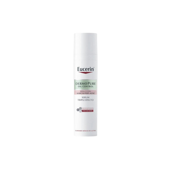 7 Eucerin DermoPure Oil Control Serum 40 ml – Tratamiento Renovador y Antimarcas