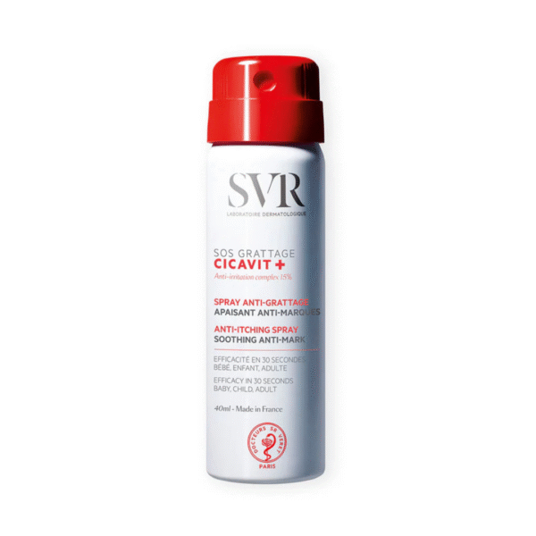 SVR CICAVIT+ SOS GRATTAGE spray anti-picores  40 ml