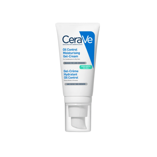 Diseño sin título (2) CeraVe Oil Control Gel-Crema Hidratante 52 ml