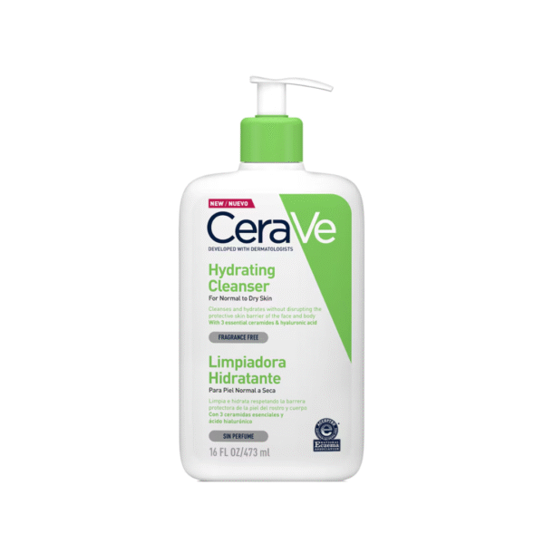 Diseño sin título (3) CeraVe Limpiadora Hidratante 473 ml