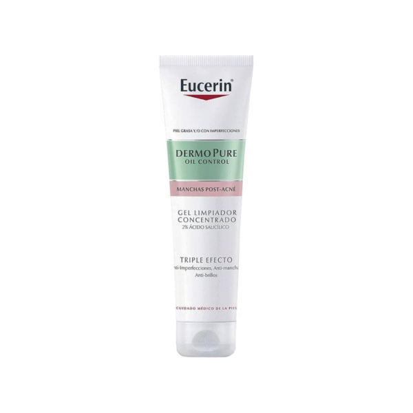 Eucerin DermoPure Triple Effect Cleansing Gel 150 ml – Limpieza Profunda y Renovadora