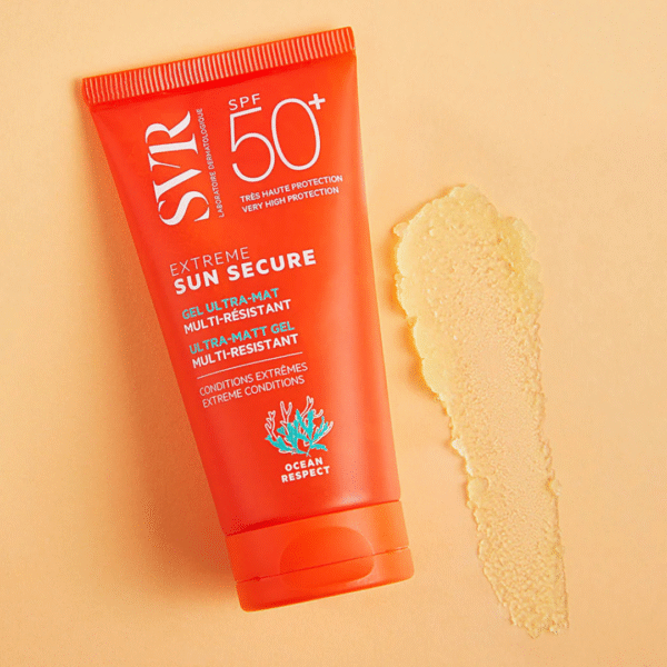 SVR Sun Secure Extreme SPF 50+ Gel Ultra Mat Protección solar 50ml