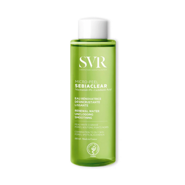 SVR Sebiaclear Micropeel purificante y desincrustante 150 ml