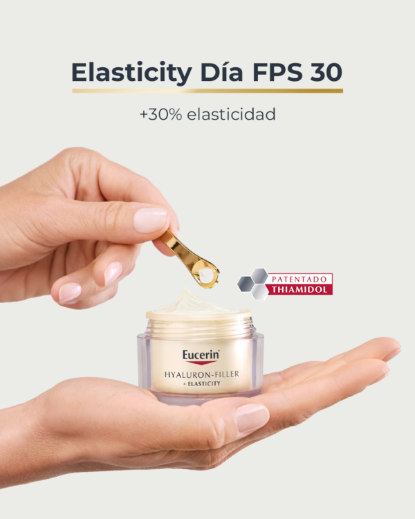 Pack Eucerin Hyaluron-Filler + Elasticity Crema SPF 30 + Contorno de ojos - Más elasticidad y menos manchas