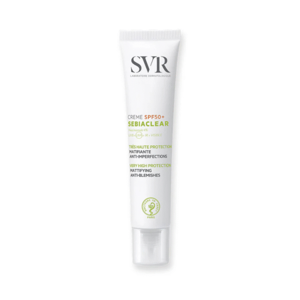 SEBIACLEAR SPF SVR SEBIACLEAR SPF 50+ crema matificante anti-imperfecciones 40 ml