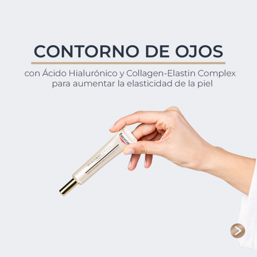 Pack Eucerin Hyaluron-Filler + Elasticity Crema SPF 30 + Contorno de ojos - Más elasticidad y menos manchas