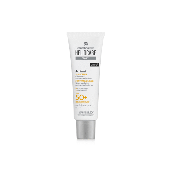 acnimat 1 Heliocare 360º Acnimat SPF50+ 50 ml – Fotoprotección Matificante Piel Grasa