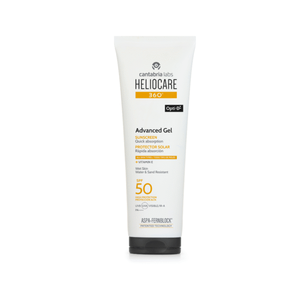 advanced 1 Heliocare Advanced Gel SPF50 250 ml – Protección y Cuidado Diario