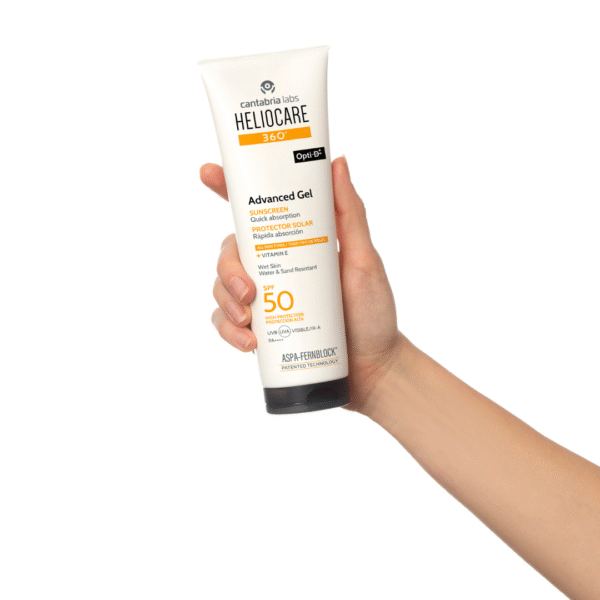 advanced 2 Heliocare Advanced Gel SPF50 250 ml – Protección y Cuidado Diario