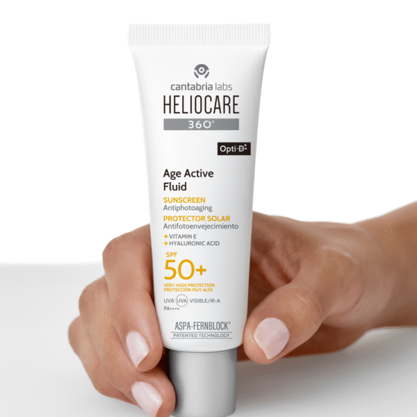 age activ 6 Heliocare 360º Pack Age Active Fluid SPF50 50 ml – Protección y Cuidado Antiedad GRATIS