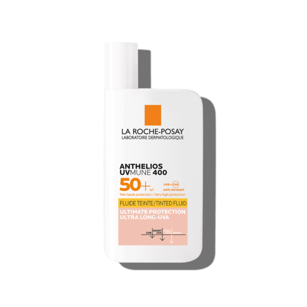 La Roche-Posay Anthelios UVMune Fluido con Color SPF50+ 50 ml – Protección y Tono Natural