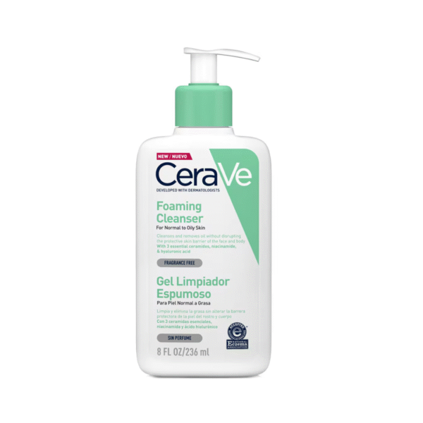 espumoso 236 CeraVe Gel Limpiador Espumoso 236 ml