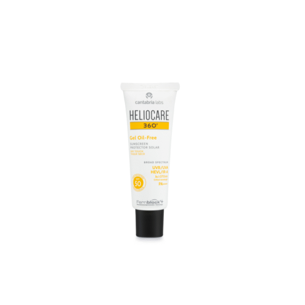 Heliocare 360º Pack Gel Oil-Free SPF50 + Gel Advanced Corporal GRATIS– Protección Facial y Corporal Completa