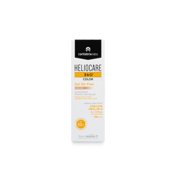 Heliocare 360º Pack Gel Oil-Free SPF50 + Gel Advanced Corporal GRATIS– Protección Facial y Corporal Completa