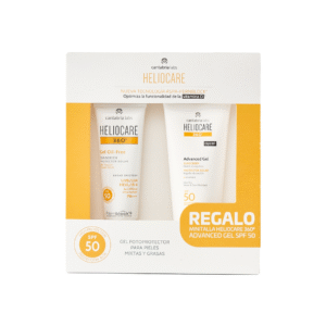 Heliocare 360º Pack Gel Oil-Free SPF50 + Gel Advanced Corporal GRATIS– Protección Facial y Corporal Completa