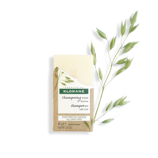 KLORANE Champú Sólido a la Avena  80 g