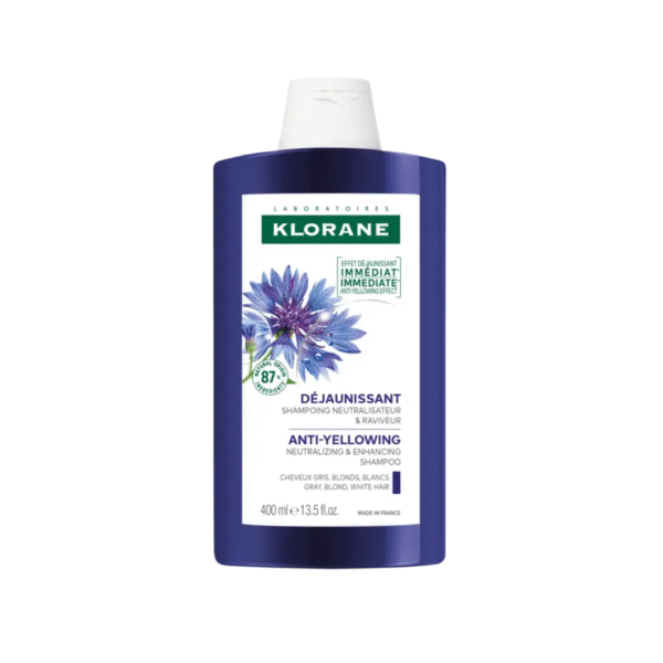 KLORANE Champú a la Centaurea 400 ml