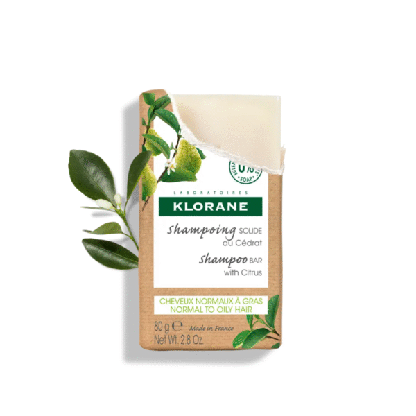 KLORANE Champú Sólido a la Cidra 80 g