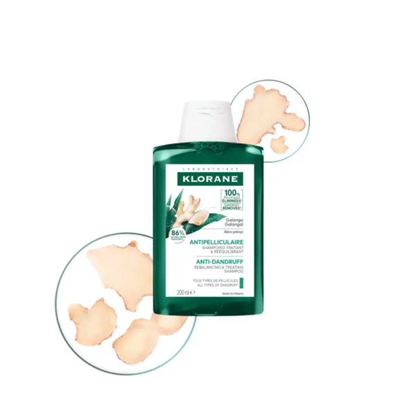 KLORANE Champú Reequilibrante Galanga  200 ml