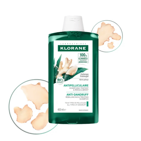 KLORANE Champú Reequilibrante Galanga 400 ml