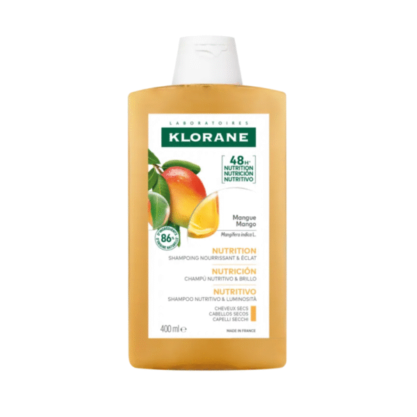 KLORANE Champú nutritivo al Mango 400ml