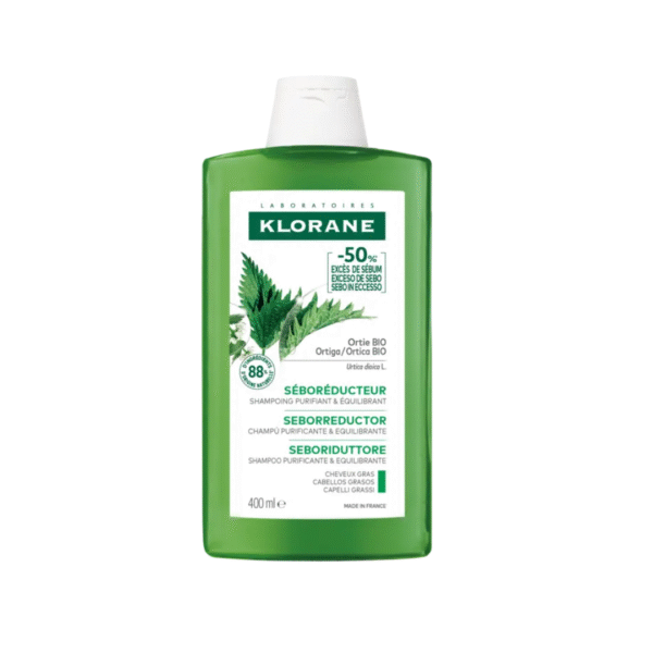 KLORANE Champú Seborreductor Ortiga 400 ml