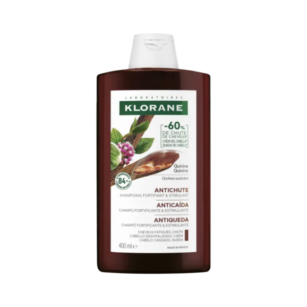KLORANE Champú Quinina 400 ml